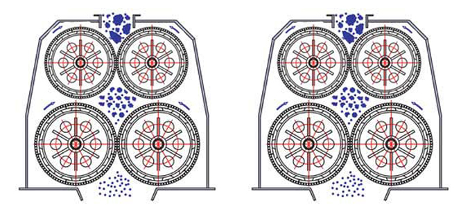 四齒輥破碎機(jī)廠家,四齒輥破碎機(jī)價(jià)格,大型四齒輥破碎機(jī)圖片/特點(diǎn)